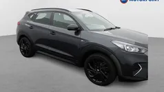 Grey Used 2020 Hyundai Tucson N Line SUV | £18,099 (Fair price)