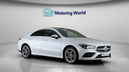 Used Mercedes CLA250e AMG line 259 HP (190 kW) 2022 Sedan