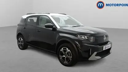 Used Citroën e-C3 Aircross 83 kW (113 HP) 2025 Black SUV