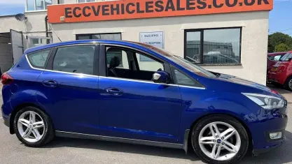 Used Ford C-MAX Titanium X 120 HP (88 kW) 2019 MPV
