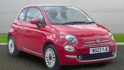 Used Fiat 500 70 HP (51 kW) 2023 Red Hatchback