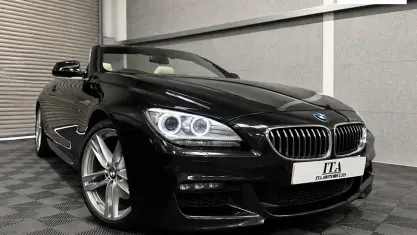 Used BMW 640 Cabriolet M Sport 313 HP (230 kW) 2018 Cabriolet