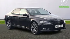 Black Used 2017 Skoda Superb SportLine Hatchback | £15,499 (Fair price)