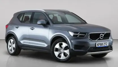 Used Volvo XC40 Momentum 190 HP (139 kW) 2019 Grey SUV