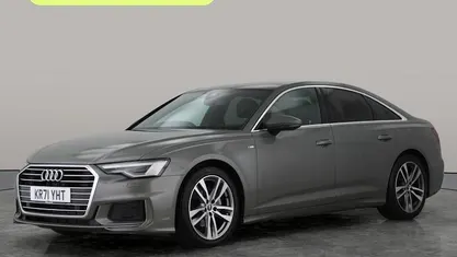 Used Audi A6 S-Line 204 HP (150 kW) 2021 Grey Sedan