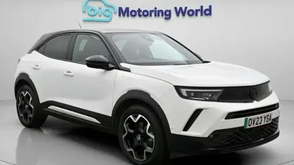 Used Vauxhall Mokka Ultimate 100 kW (136 HP) 2023 White SUV