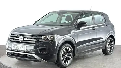 Used VW T-Cross S 95 HP (69 kW) 2020 Grey SUV