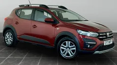 Red Used 2022 Dacia Sandero Comfort Hatchback | £9,395 (Fair price)