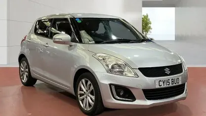 Used Suzuki Swift SZ4 94 HP (69 kW) 2015 Silver Hatchback