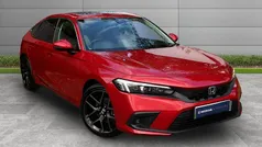 Red Used 2024 Honda Civic Advance Hatchback | £26,950 (Good price)