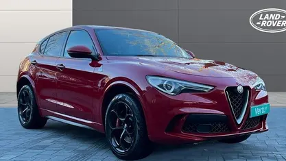 Red Used 2019 Alfa Romeo Stelvio Quadrifoglio SUV | £34,839 (Fair price)