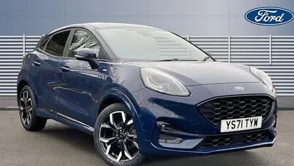 Used Ford Puma ST-Line X 155 HP (114 kW) 2023 SUV