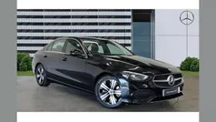Black Used 2022 Mercedes C220 Sedan | £25,136 (Super price)