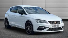 White Used 2019 Cupra Leon Hatchback | £23,290 (Fair price)