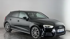 Black Used 2017 Audi A3 Sportback Black Edition Hatchback | £15,150 (Fair price)