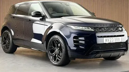Used Land Rover Range Rover evoque S 309 HP (227 kW) 2023 Portofino blue SUV