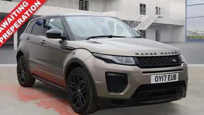 Used Land Rover Range Rover evoque HSE Dynamic 180 HP (132 kW) 2017 Brown Hatchback