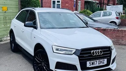Used 2018 Audi Q3 Black Edition SUV | £11,867 (Super price)