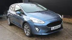 Blue Used 2020 Ford Fiesta Trend Hatchback | £9,095 (Good price)