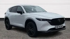 White Used 2024 Mazda CX-5 Homura-Line SUV | £26,300 (Fair price)