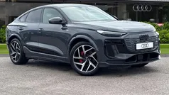 Grey New 2025 Audi Q6 Sportback e-tron Advanced SUV | £70,990 (Super price)