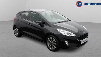 Używany Ford Fiesta Trend 125 KM (91 kW) 2020 Czarny Hatchback