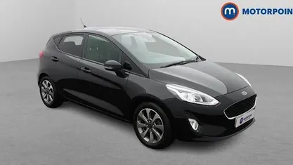 Used Ford Fiesta Trend 125 HP (91 kW) 2020 Black Hatchback
