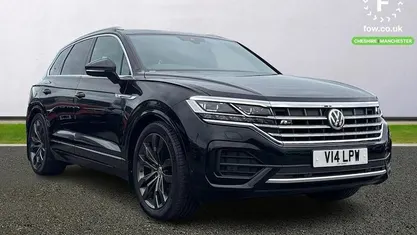 Used 2023 VW Touareg R-line SUV | £32,899 (Super price)