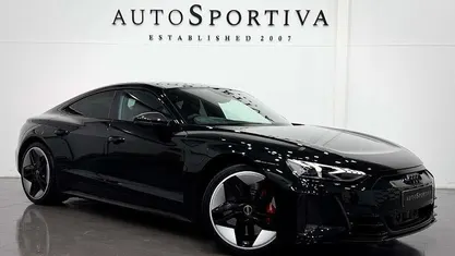 Used Audi e-tron GT quattro Black Edition 475 kW (646 HP) 2023 Black Sedan