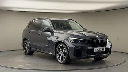 Used 2021 BMW X5 M Sport SUV | £40,450 (Fair price)