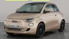 Used 2025 Fiat 500e La Prima Hatchback | £14,823 (Good price)