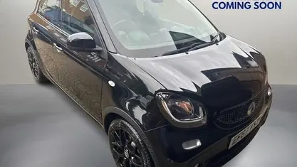 Used Smart ForFour Premium 90 HP (66 kW) 2018 Hatchback
