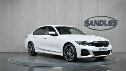 Begagnad BMW 330e M Sport 292 HK (214 kW) 2022 Sedan
