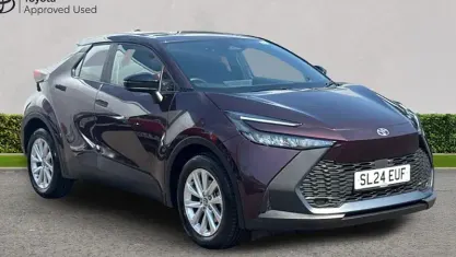 Used Toyota C-HR 140 HP (102 kW) 2026 SUV