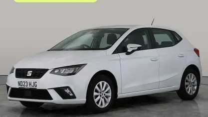 Used Seat Ibiza SE 80 HP (58 kW) 2023 White Hatchback