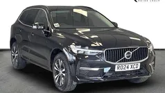 Onyx black Used 2024 Volvo XC60 Core SUV | £35,950 (Fair price)