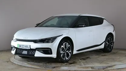 Used Kia EV6 GT-Line 167 kW (228 HP) 2023 White SUV