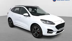 White Used 2022 Ford Kuga ST-Line X SUV | £21,099 (Fair price)