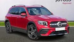 Red Used 2023 Mercedes GLB220 AMG Line Premium SUV | £33,000 (Good price)