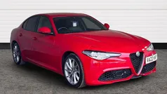 Red Used 2022 Alfa Romeo Giulia Sprint Sprint Coupe | £24,400 (Fair price)