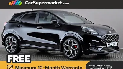 Used Ford Puma Performance Edition 200 HP (147 kW) 2023 Black SUV