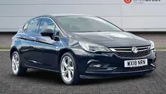 Used 2018 Vauxhall Astra SRi Hatchback | £8,140 (Fair price)