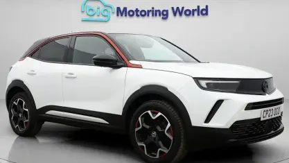 Used Vauxhall Mokka S 136 HP (100 kW) 2023 White SUV