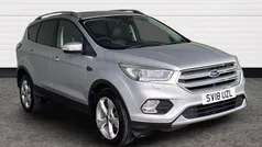 Silver Used 2018 Ford Kuga Titanium X SUV | £12,645 (Fair price)