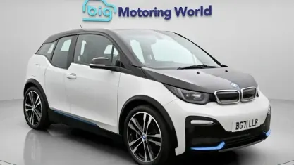 Used BMW i3 135 kW (184 HP) 2021 White Hatchback