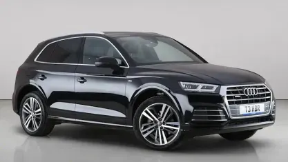Used Audi Q5 S-Line 286 HP (210 kW) 2018 Black SUV