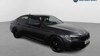 Used BMW 520 M Sport 190 HP (139 kW) 2022 Grey Sedan