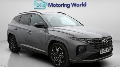 Used 2024 Hyundai Tucson N Line SUV | £25,500 (Fair price)