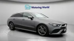 Mercedes CLA200 Shooting Brake