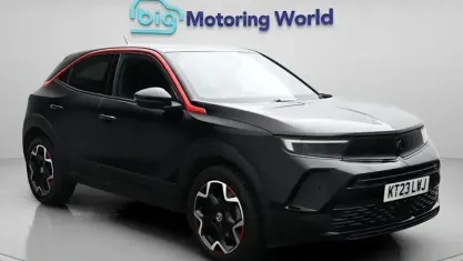 Used Vauxhall Mokka S 131 HP (96 kW) 2023 Black SUV